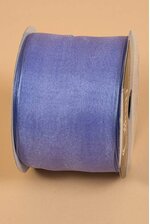 2.5" X 25YDS WIRED ENCORE RIBBON LILAC