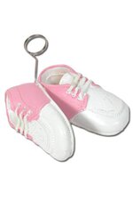 3.5" SHOES PHOTO HOLDER & BALLOON WEIGHT PINK