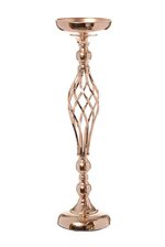 22.5" METAL BOUQUET STAND GOLD