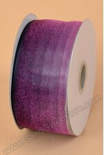 1.5" X 10YDS OMBRE WIRE RIBBON PURPLE