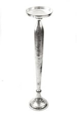 24" SILVER CANDLE STICK