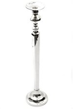 22" SILVER CANDLE STICK LARGE