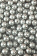 12MM ABS PEARL BEADS SILVER PKG(500g)