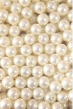 14MM ABS PEARL BEADS IVORY PKG(500g)