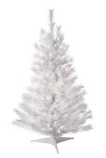 4FT PINE TREE W/200 LIGHTS WHITE