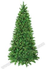 10FT BELGIUM MIX TREE W/1050 CLEAR LIGHTS GREEN