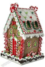 30" X 19" POLY-STONE OUTDOOR CANDY HOUSE
