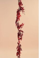 5FT BERRY GARLAND RED