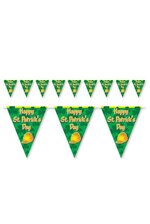 HAPPY ST PATRICK'S DAY PENNANT BANNER