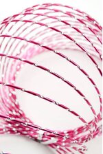 32.8FT OASIS DIAMOND WIRE STRONG PINK