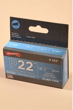 P-22  1/4" STAPLES  PKG/5050