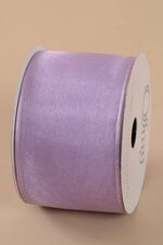 2.5" X 25YDS WIRED ENCORE RIBBON FRENCH LAVENDER #40