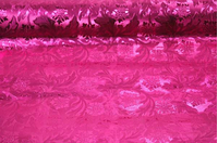 20" X 30' POLY EMBOSSED FOIL FUCHSIA EA