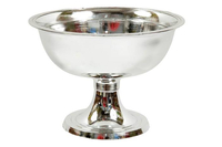 5" COMPOTE SILVER PKG/6