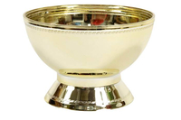 3.25" DESIGNER BOWL GOLD PKG/6