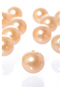 20MM ABS PEARL CHAMPAGNE PKG(500g)