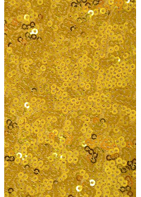 60" X 102" RECTANGLE SEQUIN TABLE COVER GOLD