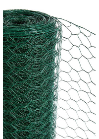 12" x 150FT NETTING WIRE GREEN