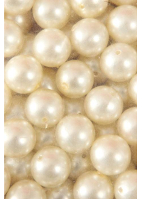 20MM ABS PEARL BEADS IVORY PKG(500g)