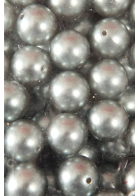 18MM ABS PEARL BEADS SILVER PKG(500g)