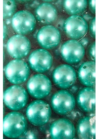 20MM ABS PEARL BEADS TEAL PKG(500g)