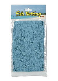 4FT X 12FT FISH NETTING TURQUOISE