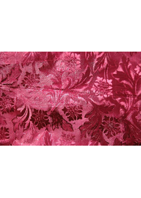 20" X 30' POLY EMBOSSED FOIL CRANBERRY EA