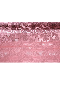 20" X 30' POLY EMBOSSED FOIL PINK EA