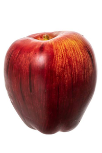 4" WEIGHTED DELICIOUS APPLE RED PKG/12