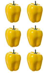 4" BELL PEPPER(PKG/6)