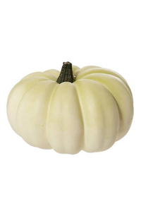 12" x "8.5" LATEX HARVEST VINE PUMPKIN CREAM