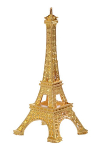 3" METAL EIFFEL TOWER GOLD