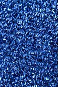 60" X 3YDS SPONGE LUREX ROYAL BLUE