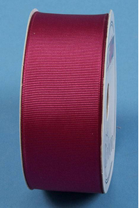 1.5" X 15YDS GROSGRAIN WIRED RIBBON PLUM