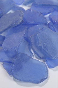 SEA GLASS PKG/5LB BLUE