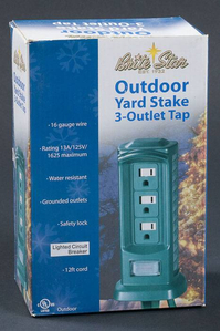 3 OUTLET YARD STAKES GREEN
