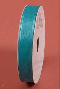 5/8" X 25YDS ENCORE WIRED RIBBON TURQUOISE