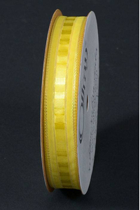 5/8" X 25YDS ILISSA RIBBON YELLOW/OPAL