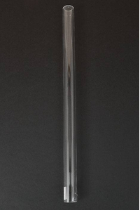 21" PLASTIC CYLINDER COLUMN CLEAR