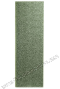 2" X 12" X 36" STYROFOAM SHEET GREEN