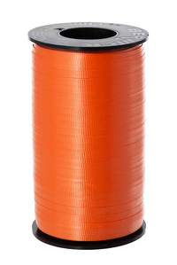 3/16" X 500YDS CURLING RIBBON ORANGE