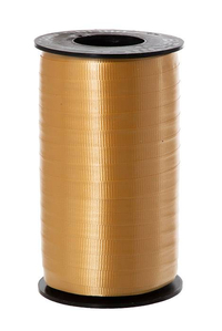 3/8" X 250YDS SPLENDORETTE SUPER CURL GOLD