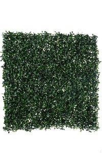 20" SQUARE BOXWOOD MAT GREEN