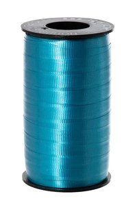 3/8" X 250YDS CURLING RIBBON TURQUOISE