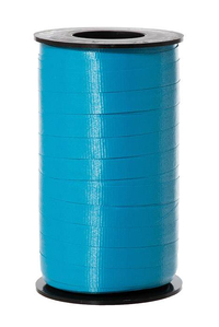 3/8" X 250YDS CURLING RIBBON CARIBBEAN BLUE