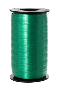 3/8" X 250YDS CURLING RIBBON EMERALD GREEN