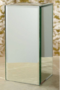 7.75" X 7.75" X 16" MIRROR BOX STAND