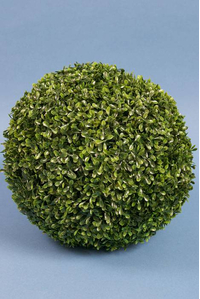 15" TEA LEAVES BALL GREEN