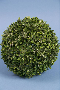 10" TEA LEAVES BALL GREEN