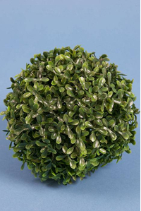 7" TEA LEAVES BALL GREEN